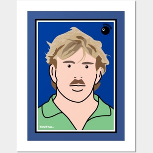 Neville Southall, Wales and Everton football legend Posters and Art